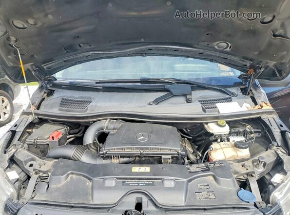 WD4PG2EE4J3366396 2018 MERCEDES-BENZ METRIS Черный Вид наклейки с VIN-кодом
