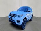 2016 Land Rover Range Rover Sport Hse Белый vin: SALWR2VF4GA649550