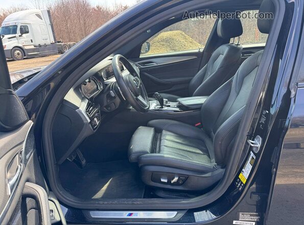 WBAJE7C59KG893055 2019 BMW OTHER Синий Вид наклейки с VIN-кодом