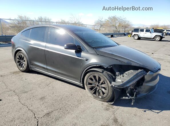 5YJXCAE21KF162987 2019 TESLA MODEL X Серый Вид спереди
