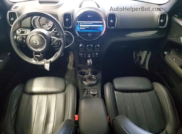 WMZYT5C50K3G92974 2019 MINI COOPER White ხელსაწყოთა პანელის ხედი