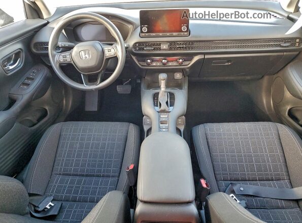 3CZRZ1H38SM717032 2025 HONDA HR-V White Widok zestawu wskaźników