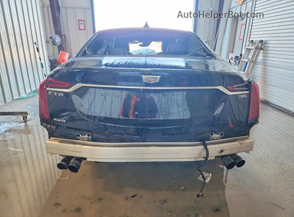 1G6KB5RS7KU133499 2019 CADILLAC CT6 Черный Вид сзади