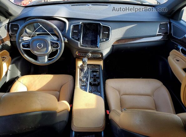 YV4A22PK8G1035310 2016 VOLVO XC90 Черный Вид щитка приборов