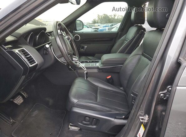 SALRG2RV5K2400603 2019 LAND ROVER DISCOVERY Серый Вид панели приборов