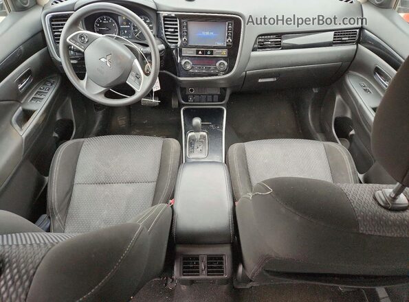 JA4AD2A34KZ003716 2019 MITSUBISHI OUTLANDER Синий Вид щитка приборов