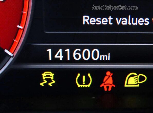 WAUB1GFF6KA100141 2019 AUDI S3 Blue Widok zestawu wskaźników