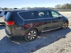 2018 Chrysler Pacifica Hybrid Limited Черный vin: 2C4RC1N76JR144881