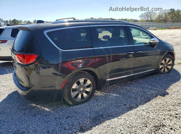 2C4RC1N76JR144881 2018 CHRYSLER PACIFICA Черный Передняя правая четверть