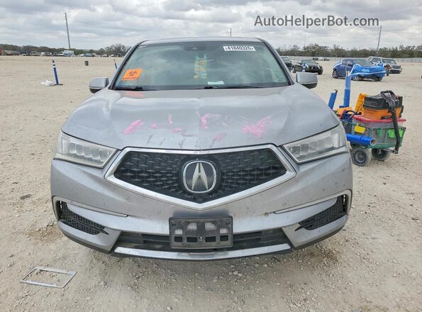 5J8YD3H33JL007646 2018 ACURA MDX Серебряный Вид сзади
