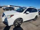 2018 Subaru Forester 2.5i Premium White vin: JF2SJAEC8JH415456