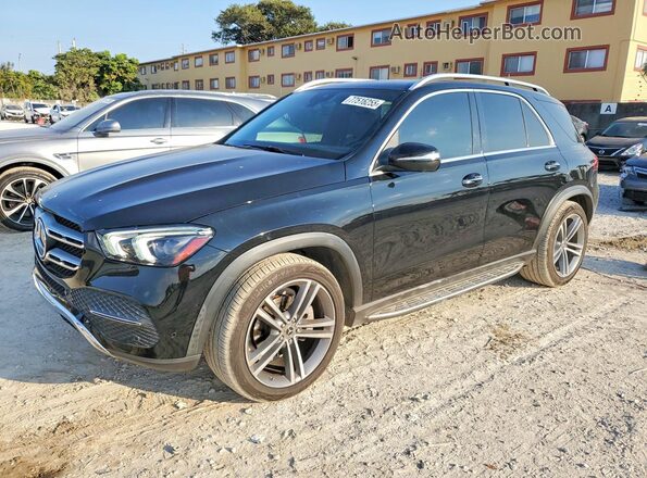 4JGFB4JBXNA678781 2022 MERCEDES-BENZ GLE Черный Задняя левая четверть