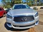 2019 Infiniti Qx60 Luxe Серебряный vin: 5N1DL0MN6KC555546