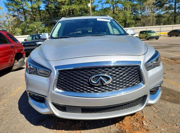5N1DL0MN6KC555546 2019 INFINITI QX60 Серебряный Вид сзади