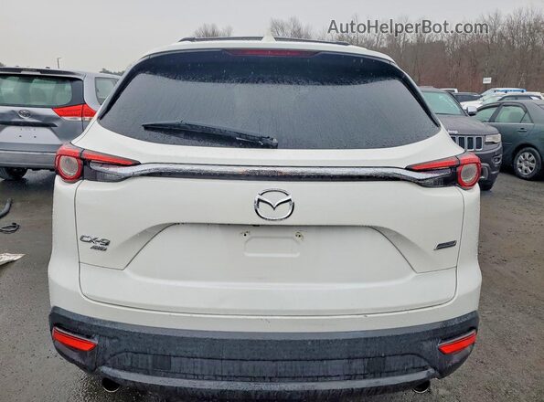 JM3TCBBY8G0103722 2016 MAZDA CX-9 Белый Вид салона спереди