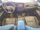 2019 Mitsubishi Outlander Es Silver vin: JA4AD2A34KZ053323