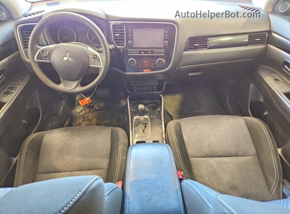 JA4AD2A34KZ053323 2019 MITSUBISHI OUTLANDER Silver Widok zestawu wskaźników