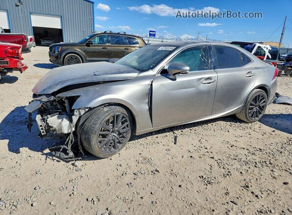 JTHBA1D29G5031363 2016 LEXUS IS Серый Передняя левая четверть
