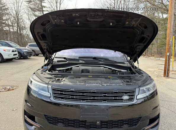 SAL1L9FU1PA110336 2023 LAND ROVER RANGE ROVER Черный Вид наклейки с VIN-кодом