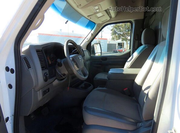 1N6AF0LY9MN805554 2021 NISSAN NV Белый Вид щитка приборов