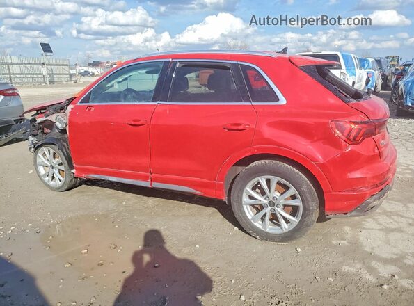 WA1DECF38R1049860 2024 AUDI Q3 Red Задня права чверть