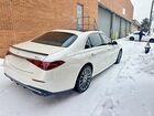 2023 Mercedes-benz S 580 4matic Белый vin: W1K6G7GBXPA177073