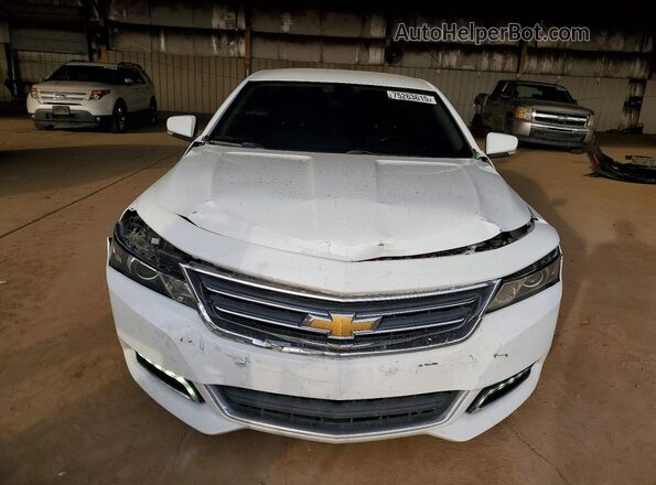 2G11Z5S3XK9135213 2019 CHEVROLET IMPALA Белый Вид спереди