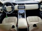 2019 Land Rover Range Rover Sport Hse Dynamic Blue vin: SALWV2SV9KA419339