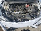 2024 Nissan Versa Sv Двухцветный vin: 3N1CN8EV3RL926185 Damage: Front Bumper Reinforcement, Broken, Replacement Required