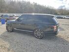 2016 Land Rover Range Rover Supercharged Black vin: SALGS2EF2GA295293