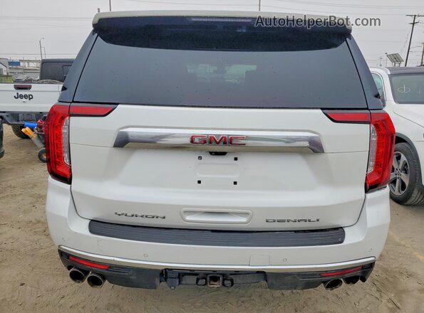 1GKS2JKLXNR134991 2022 GMC YUKON Белый Вид салона спереди