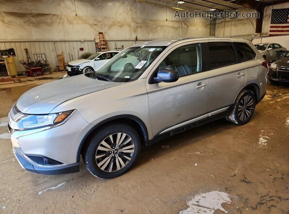 JA4AD2A34KZ053323 2019 MITSUBISHI OUTLANDER Silver Tył lewy