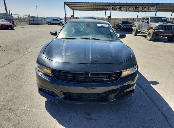 2C3CDXJG6HH526425 2017 DODGE CHARGER Черный Вид сзади