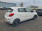 2019 Mitsubishi Mirage Es Белый vin: ML32A3HJ4KH012082