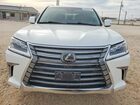 2019 Lexus Lx 570 Three-row White vin: JTJHY7AX2K4285258