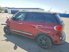 2016 Fiat 500l Trekking Бордовый vin: ZFBCFADH4GZ037434