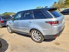 2017 Land Rover Range Rover Sport Hse Silver vin: SALWR2FV4HA132420