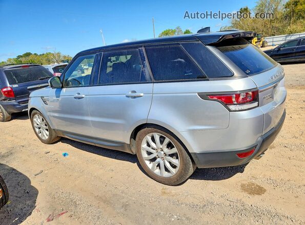 SALWR2FV4HA132420 2017 LAND ROVER RANGE Silver Tył prawy