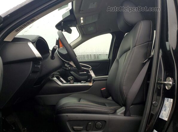 JM3KKAHD3T1353127 2026 MAZDA CX-90 Черный Вид салона спереди