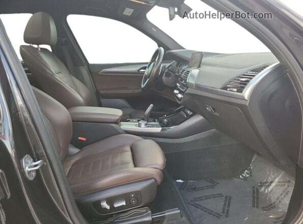 5UXTS3C56K0Z09071 2019 BMW X3 Черный Вид сзади