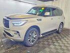 2018 Infiniti Qx80 Base Золотой vin: JN8AZ2NE6J9194254