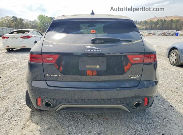 SADFP2FX1L1Z86700 2020 JAGUAR E-PACE Black Widok wnętrza z przodu