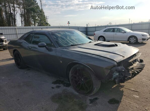 2C3CDZFJ5HH594585 2017 DODGE CHALLENGER Серый Вид спереди