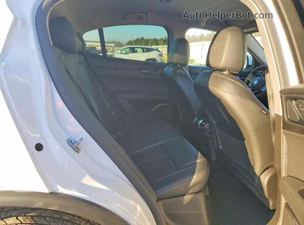 ZASPAJAN3K7C71311 2019 ALFA ROMEO STELVIO Белый Вид подкапотного пространства