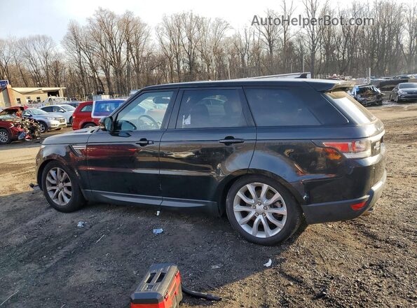 SALWR2VF6GA632426 2016 LAND ROVER RANGE ROVER Black Tył prawy