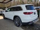 2025 Mercedes-benz Gls 450 4matic Белый vin: 4JGFF5KE8SB445376