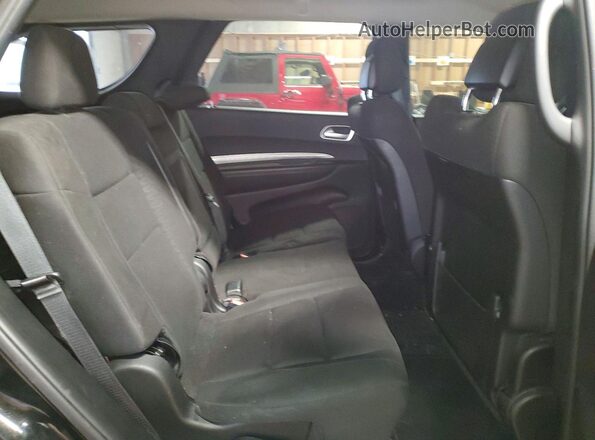 1C4RDJFG2KC645448 2019 DODGE DURANGO Black Widok wnętrza z tyłu