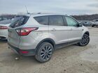 2017 Ford Escape Titanium Серебряный vin: 1FMCU0JDXHUE57577