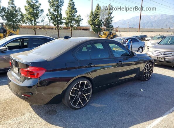 WBA8E1G57JNU89851 2018 BMW OTHER Black Przód prawy