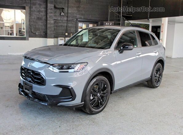 3CZRZ1H55TM709182 2026 HONDA HR-V Серый Задняя правая четверть